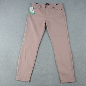Buffalo David Bitton Jeans Womens 10/30 Avalon‎ Ankle Skinny Flex Denim Pink NWT